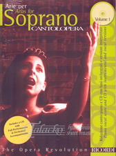 Cantolopera: Arias for Soprano, vol.1 (Book+CD)